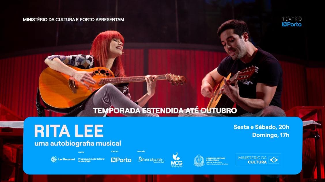 RITA LEE, uma autobiografia musical