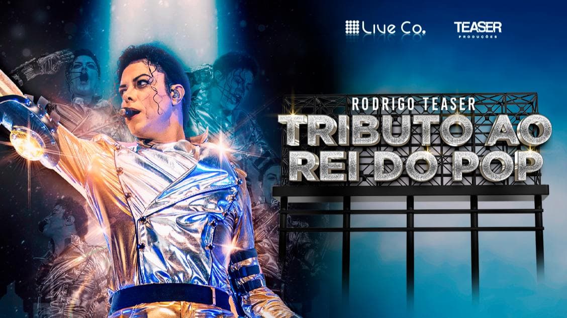 RODRIGO TEASER - TRIBUTO AO REI DO POP