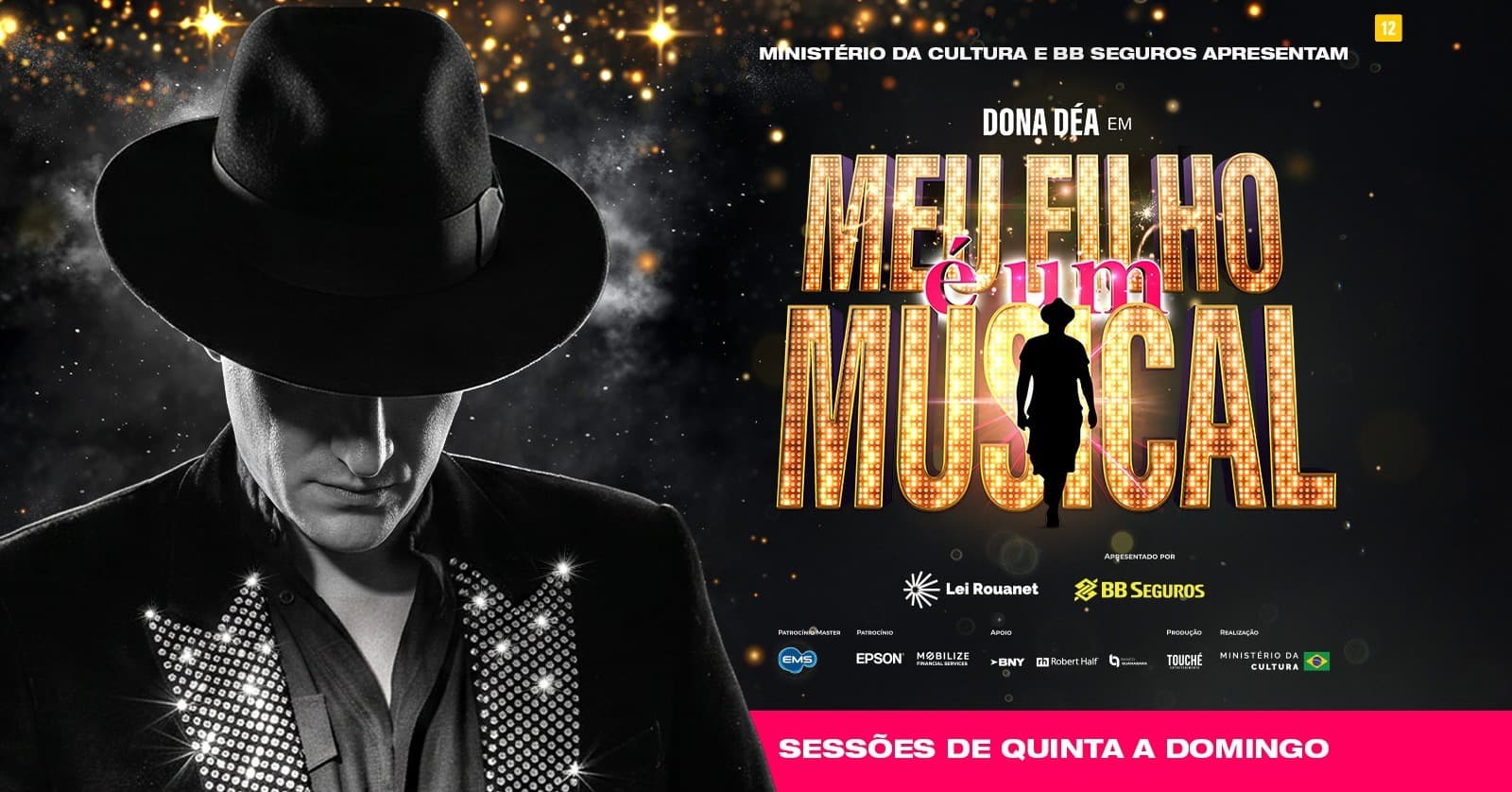 Dona Déa em: Meu filho é um Musical
