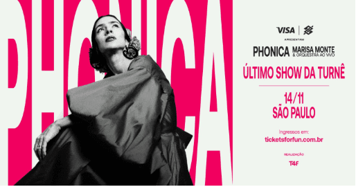 Marisa Monte - Phonica (Último show da Turnê)